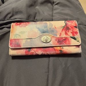 Floral Pink Wallet